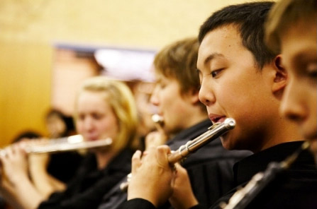 Lane Cove Youth Orchestra Flute Players